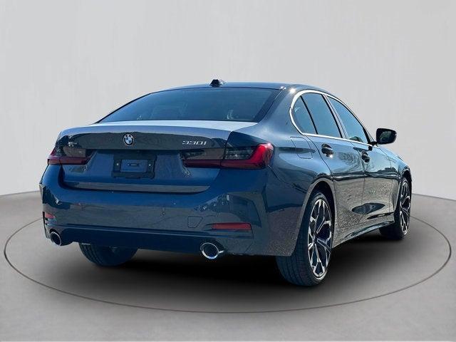 new 2025 BMW 330 car, priced at $52,425