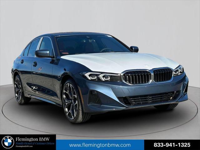 new 2025 BMW 330 car, priced at $52,425