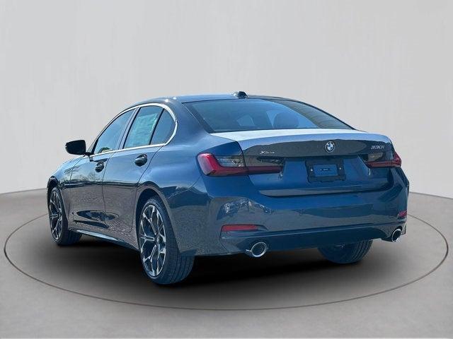 new 2025 BMW 330 car, priced at $52,425