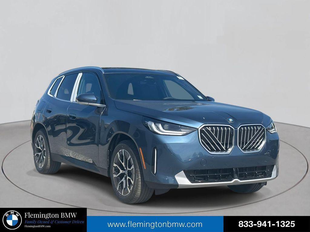 new 2026 BMW X3 car, priced at $56,750