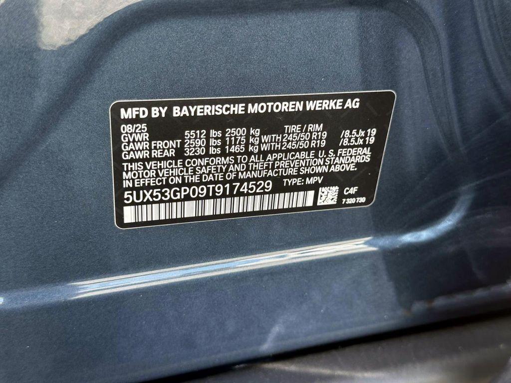 new 2026 BMW X3 car, priced at $56,750