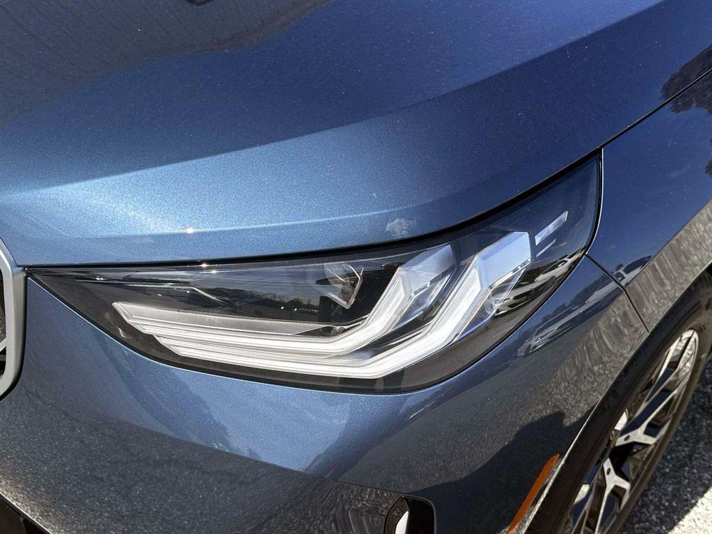 new 2026 BMW X3 car, priced at $56,750