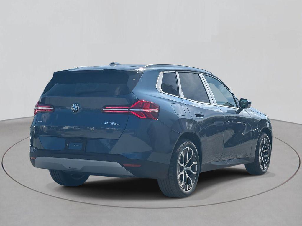 new 2026 BMW X3 car, priced at $56,750