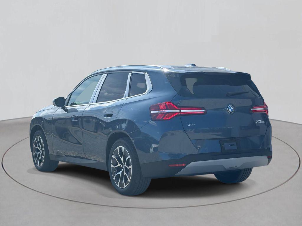 new 2026 BMW X3 car, priced at $56,750