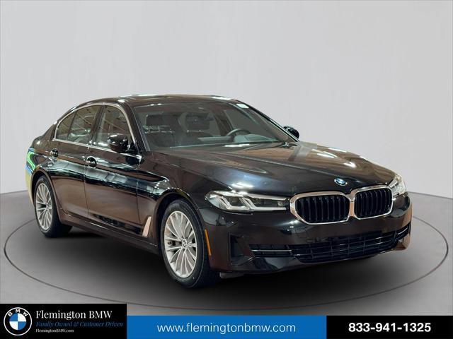 used 2021 BMW 530 car, priced at $35,885