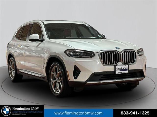 used 2022 BMW X3 car, priced at $33,885