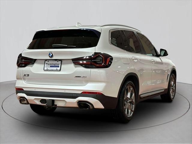 used 2022 BMW X3 car, priced at $33,885