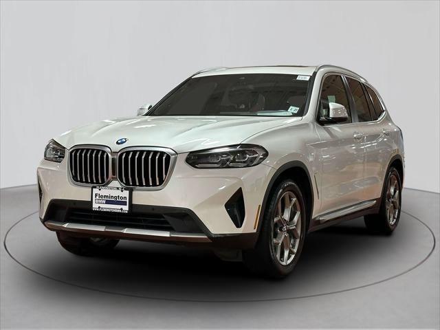 used 2022 BMW X3 car, priced at $33,885