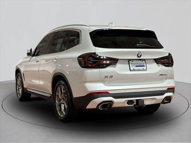 used 2022 BMW X3 car, priced at $33,885