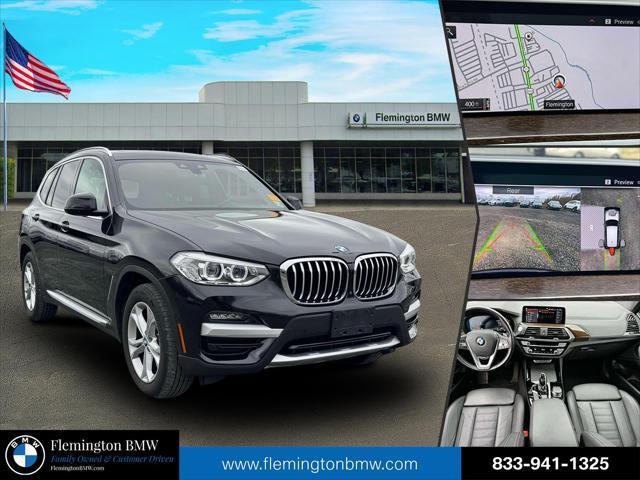 used 2021 BMW X3 car, priced at $36,885