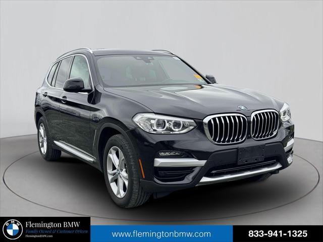 used 2021 BMW X3 car, priced at $36,885