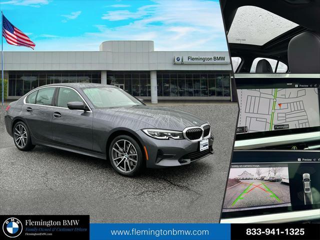 used 2022 BMW 330 car, priced at $33,485
