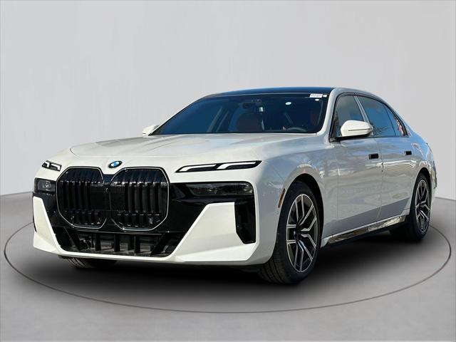 new 2025 BMW 740 car, priced at $104,925