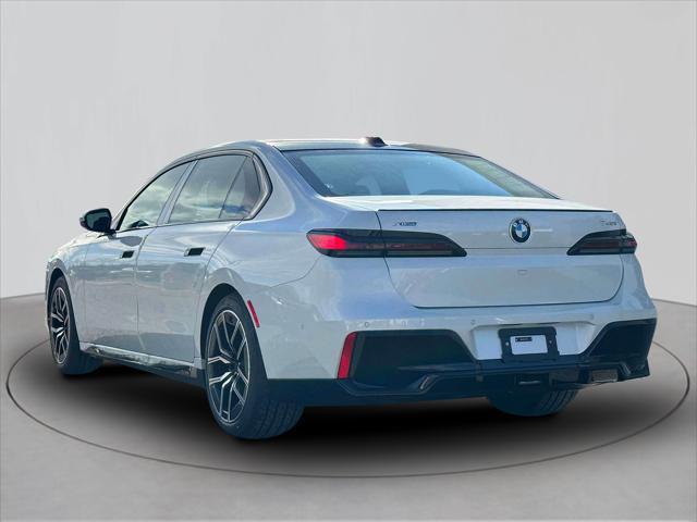 new 2025 BMW 740 car, priced at $104,925