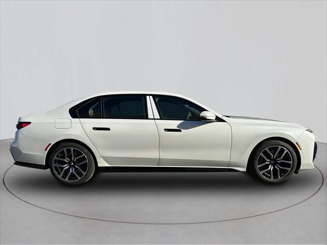 new 2025 BMW 740 car, priced at $104,925