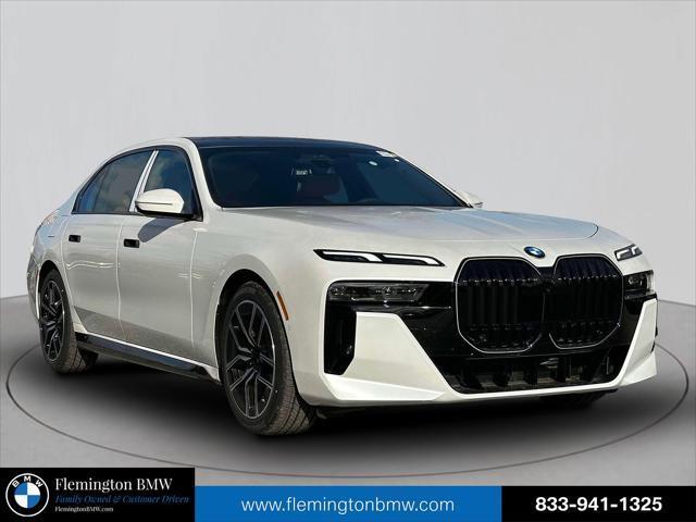 new 2025 BMW 740 car, priced at $104,925