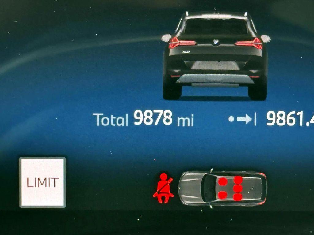 used 2025 BMW X3 car, priced at $49,885