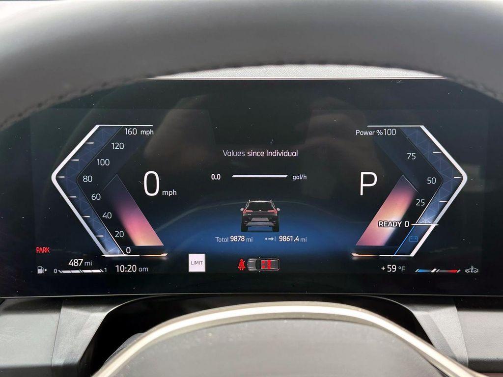 used 2025 BMW X3 car, priced at $49,885