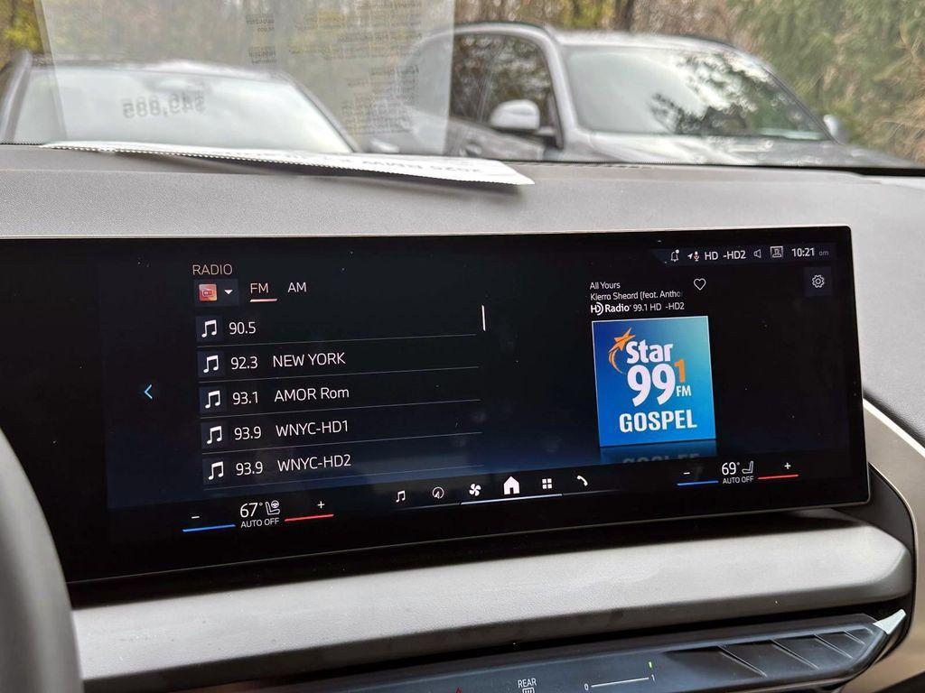 used 2025 BMW X3 car, priced at $49,885