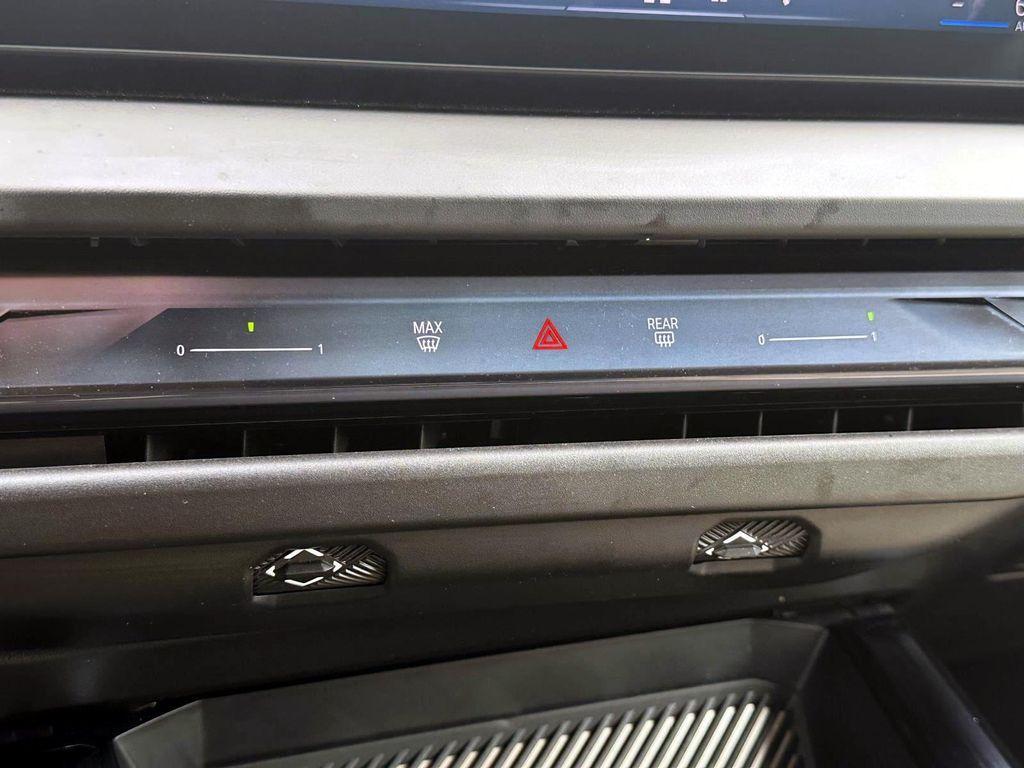 used 2025 BMW X3 car, priced at $49,885