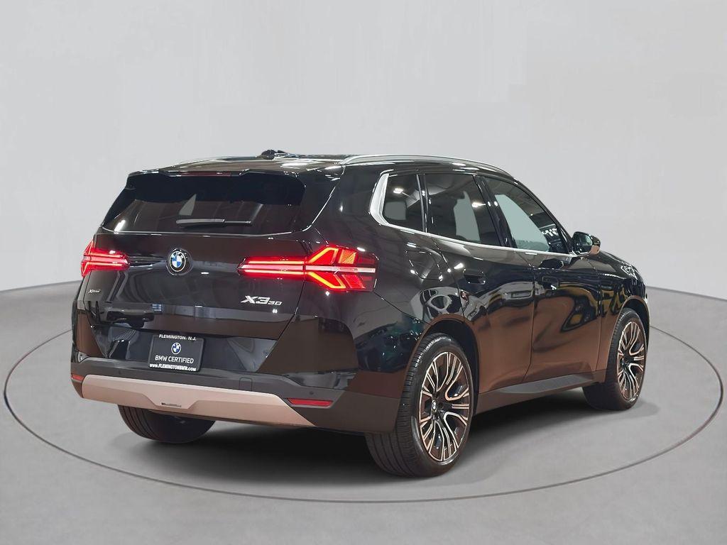 used 2025 BMW X3 car, priced at $49,885