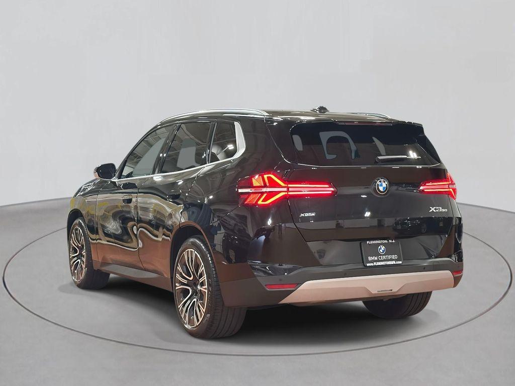 used 2025 BMW X3 car, priced at $49,885