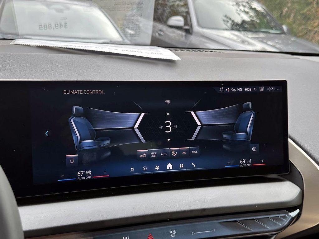 used 2025 BMW X3 car, priced at $49,885