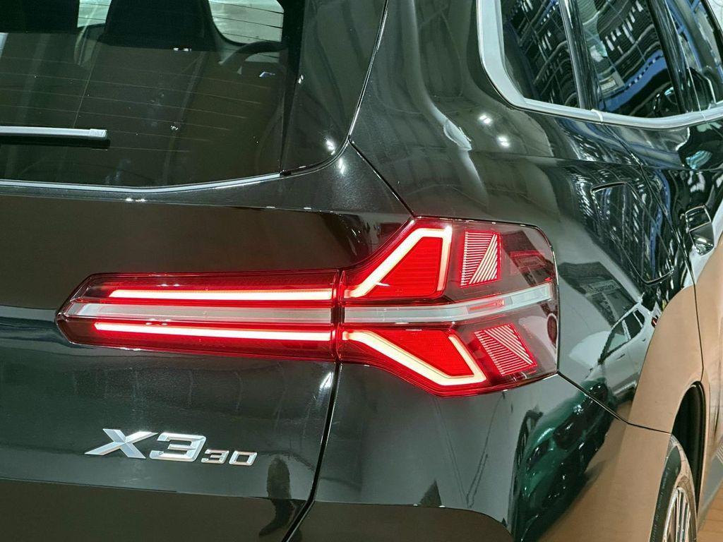 used 2025 BMW X3 car, priced at $49,885