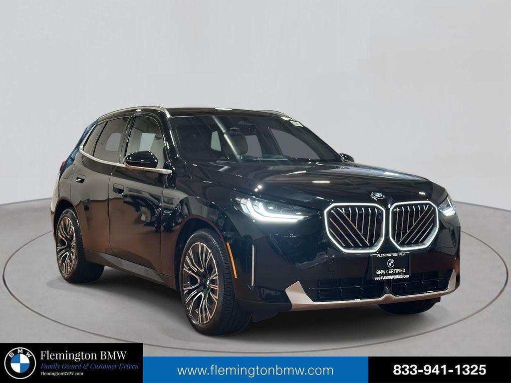 used 2025 BMW X3 car, priced at $49,885