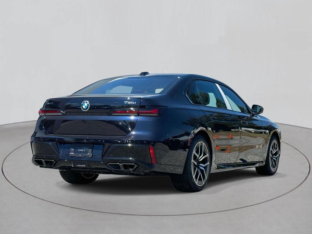 new 2025 BMW 760 car, priced at $130,925
