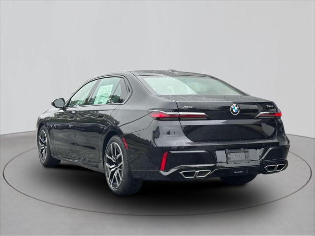 new 2024 BMW 760 car, priced at $124,045