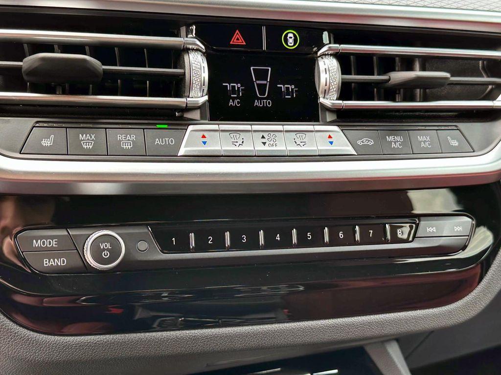 used 2024 BMW X3 car, priced at $61,885