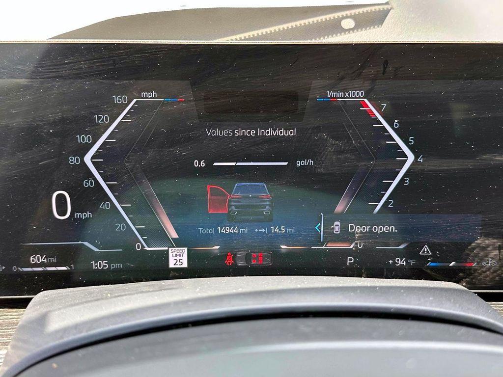 used 2025 BMW X5 car, priced at $79,885