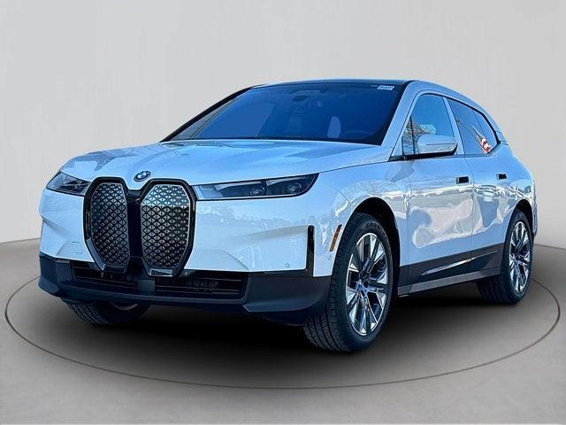 new 2025 BMW iX car, priced at $95,485