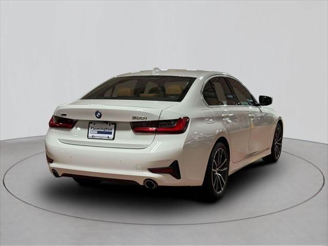 used 2021 BMW 330 car, priced at $31,885