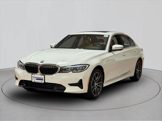 used 2021 BMW 330 car, priced at $31,885