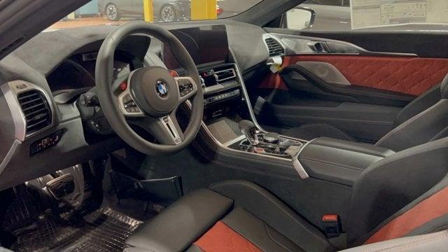 new 2025 BMW M8 car, priced at $157,575