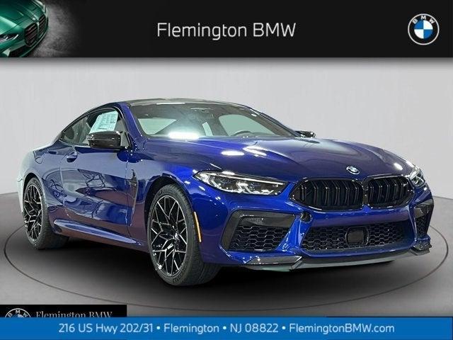 new 2025 BMW M8 car, priced at $157,575