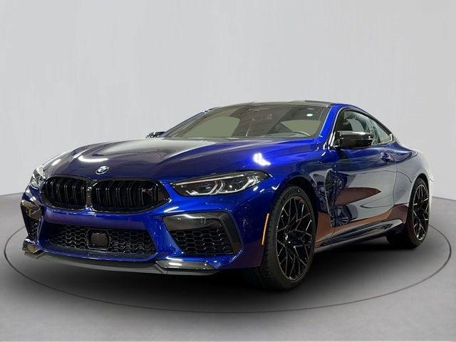 new 2025 BMW M8 car, priced at $157,575