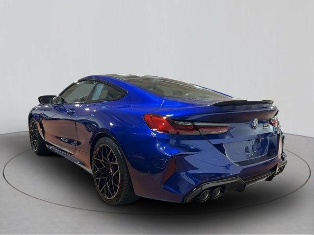 new 2025 BMW M8 car, priced at $157,575