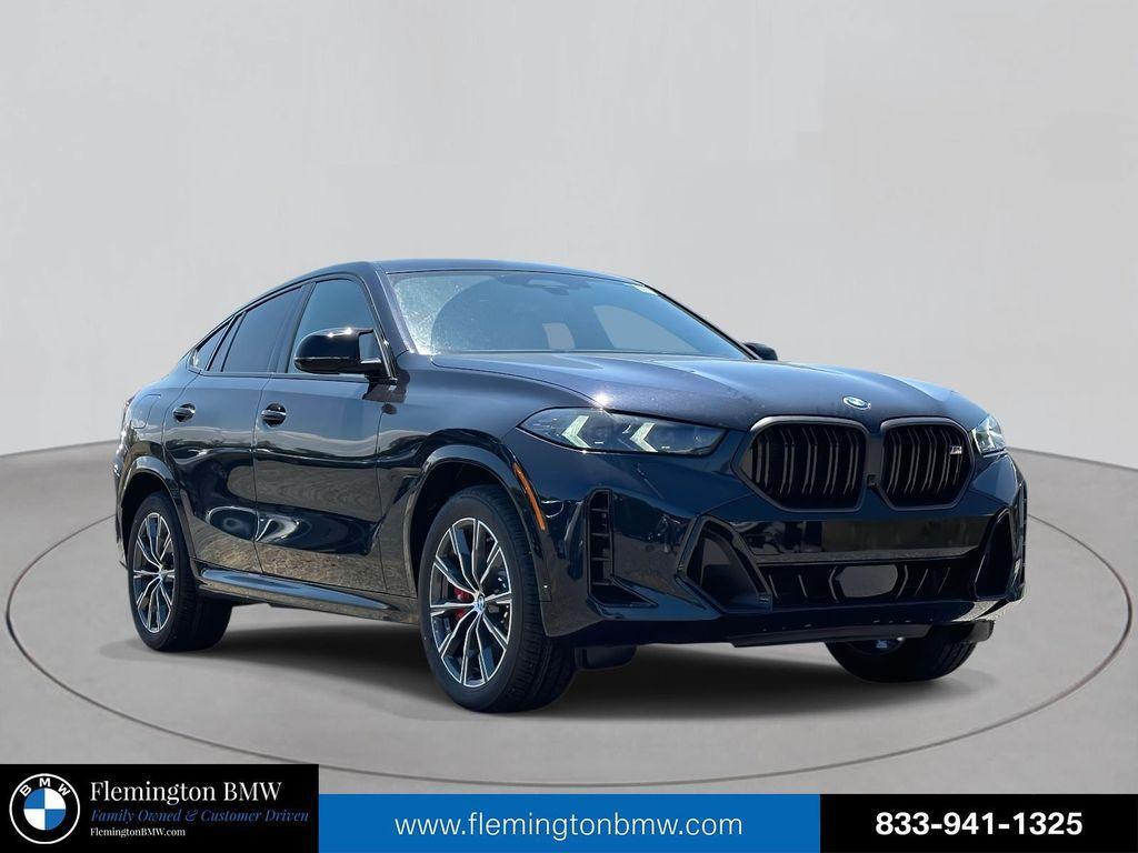 new 2026 BMW X6 car, priced at $105,725