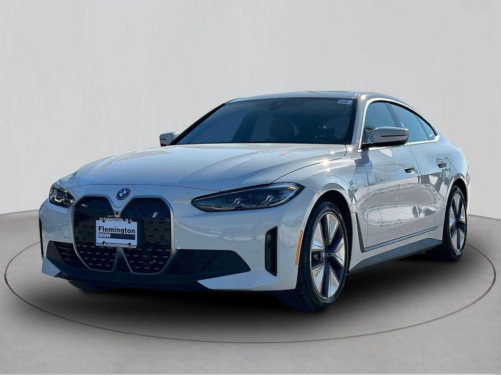 used 2024 BMW i4 Gran Coupe car, priced at $49,885