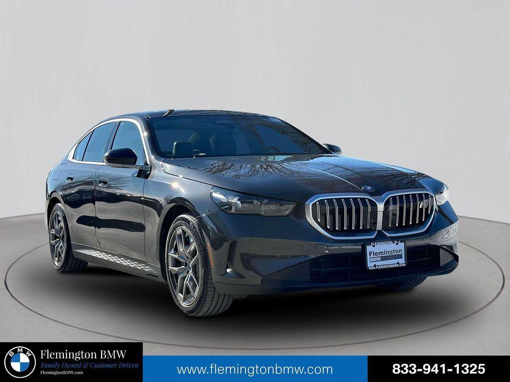 used 2024 BMW i5 car, priced at $60,985