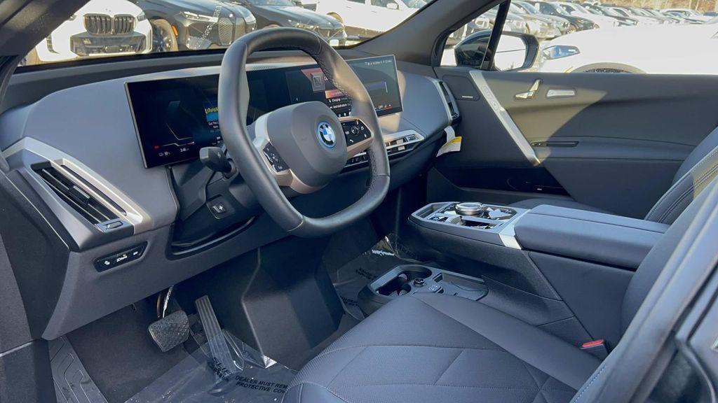 used 2025 BMW iX car, priced at $83,885