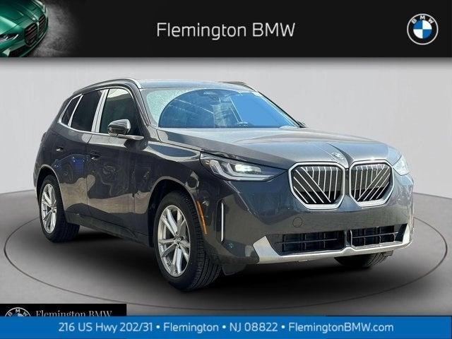 new 2025 BMW X3 car, priced at $55,455