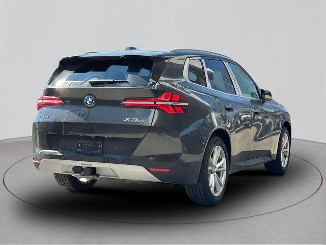 new 2025 BMW X3 car, priced at $55,455