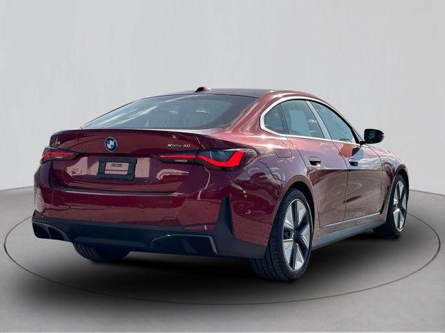 new 2025 BMW i4 Gran Coupe car, priced at $67,545