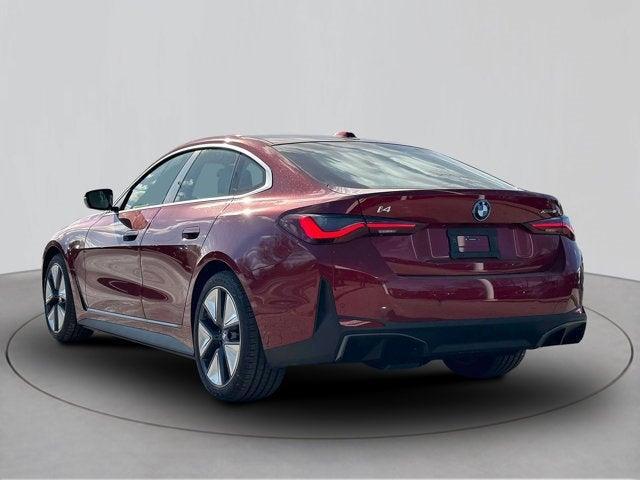 new 2025 BMW i4 Gran Coupe car, priced at $67,545