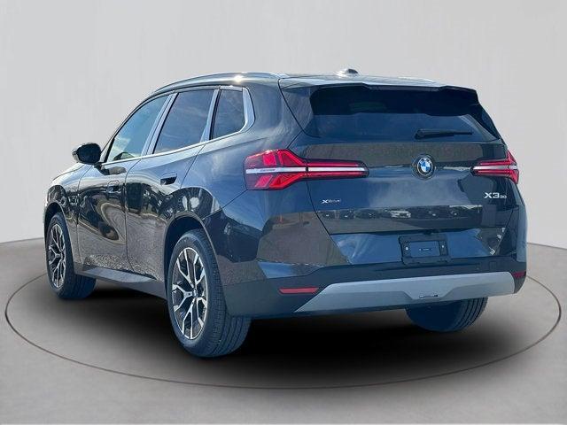 new 2025 BMW X3 car, priced at $55,745