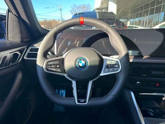 new 2025 BMW i4 Gran Coupe car, priced at $75,945